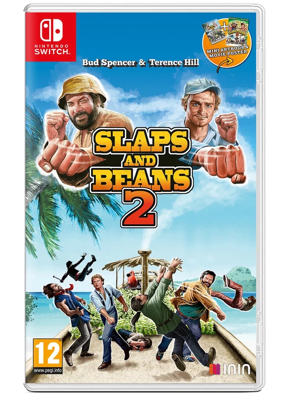 NINTENDO NINTENDO Bud Spencer Terence Hill Slaps And Beans 2 N70395628V
