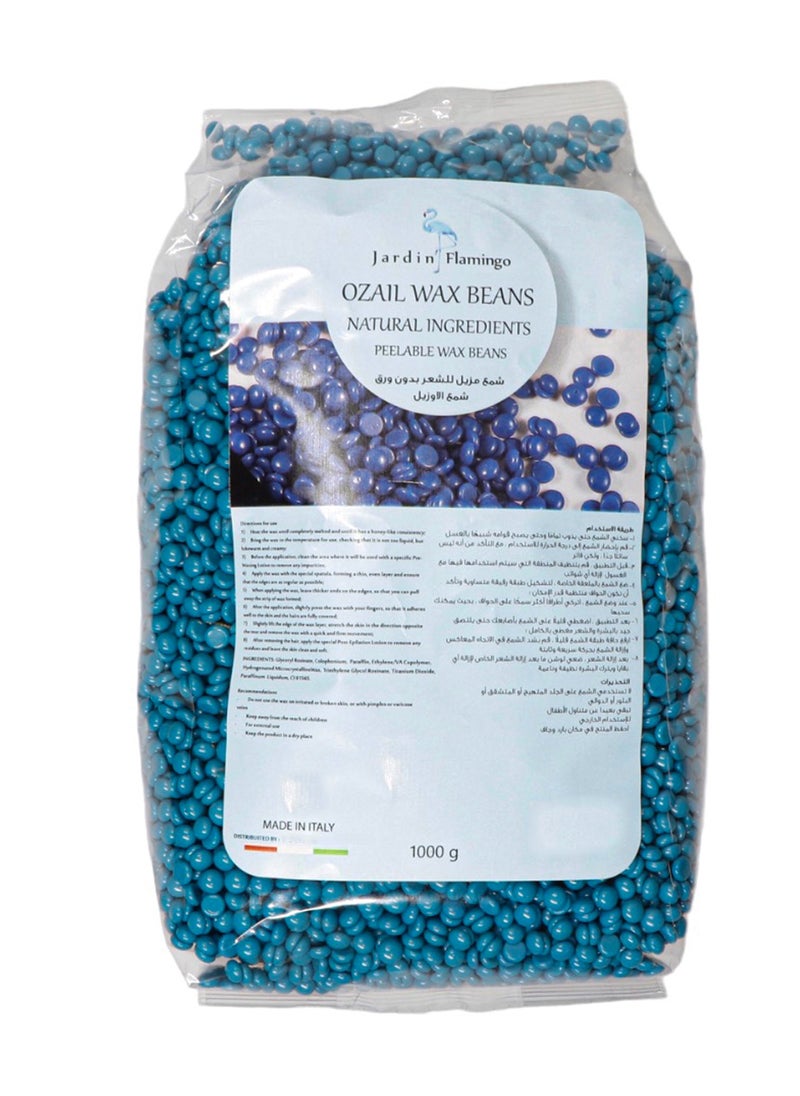Ozail Wax Beans Peelable Natural Ingredients 1000g