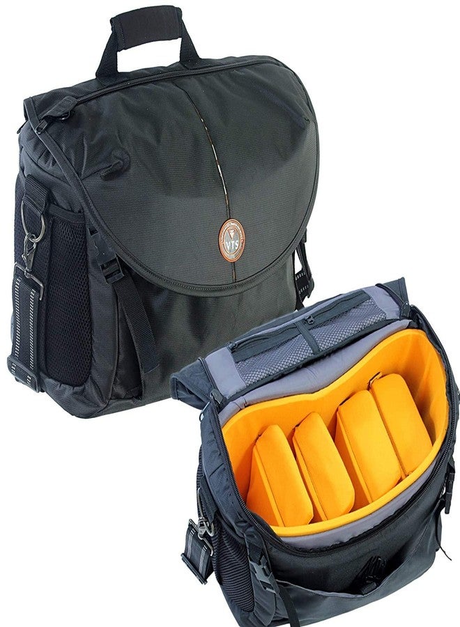 VEEPRO MVPRO DSLR Camera Backpack Bag Waterproof for Lens Accessories Tripod Monopod Heavy Duty and Video Camera (Black)… (SHOULDER BAG)… - Image 2