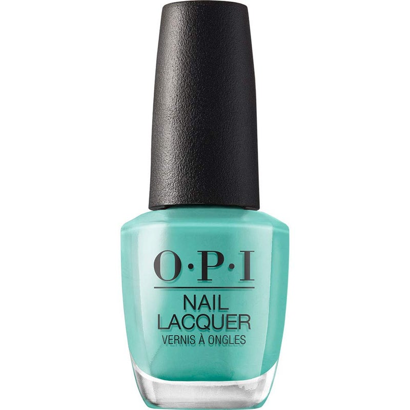 OPI Nail Lacquer My Dogsled is a Hybrid | Opaque Bright Green CrÃ¨me Chip Resistant Nail Polish | Vegan, Fast Drying, Streak Free - Image 1