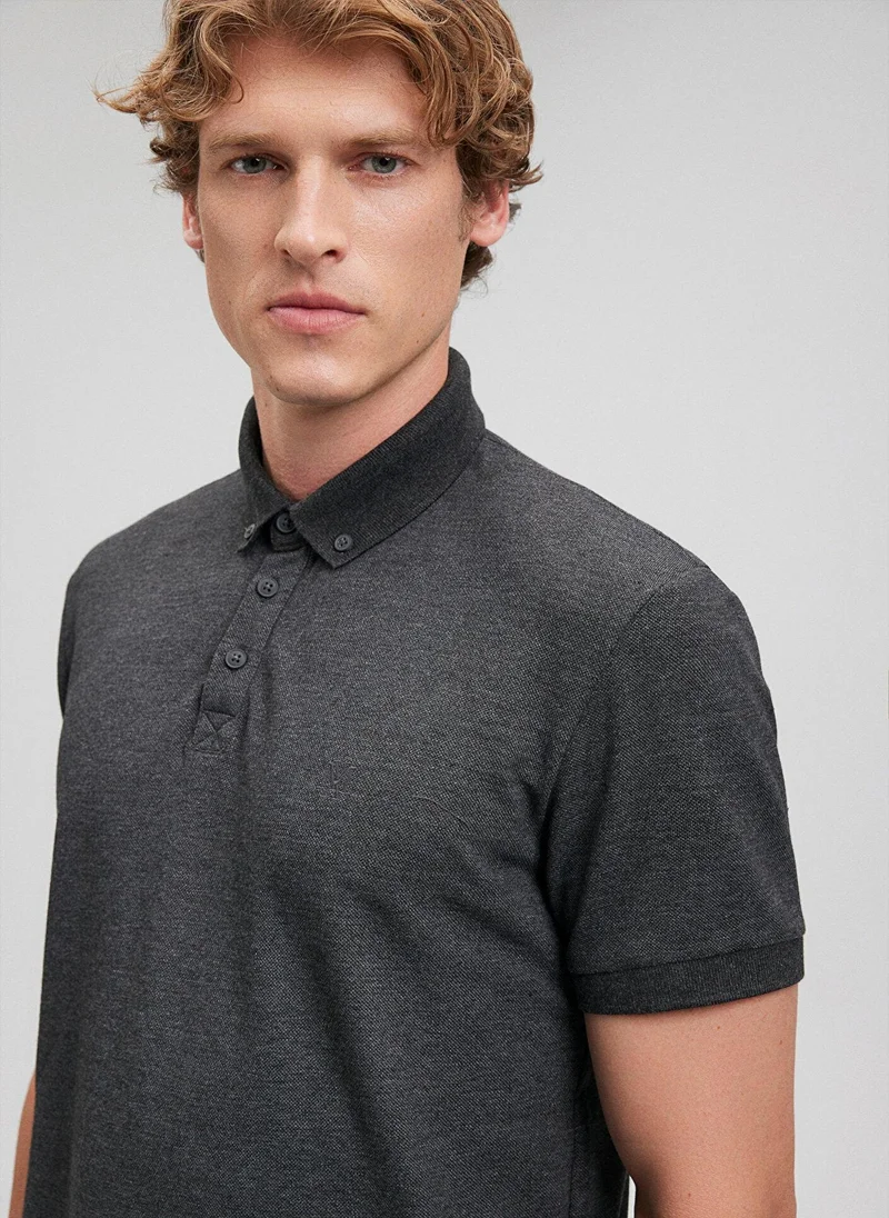MAVI Grey Polo