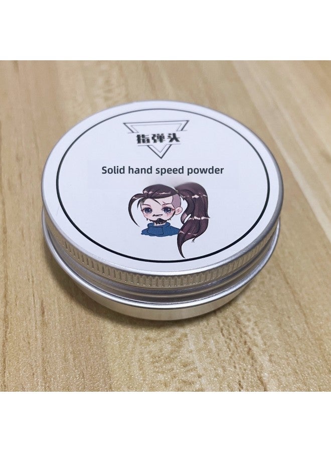 Solid Hand Speed Powder King Eating Chicken Finger Cover Hero League Rocker Finger Warhead Sweat-proof E-Sports Hand Swim Powder Hand Swim Cream-Product Color:th Solid Hand Speed Powder - Image 1
