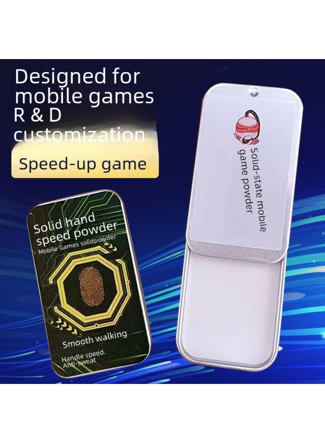 Solid Hand Speed Powder King Eating Chicken Finger Cover Hero League Rocker Finger Warhead Sweat-proof E-Sports Hand Swim Powder Hand Swim Cream-Product Color:th Solid Hand Speed Powder - Image 2