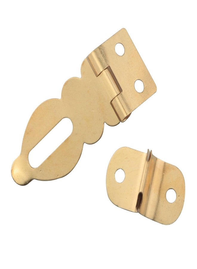 DGBRSM 5PCS Mini Decorative Hasps Buckles Brass Solid Padlock Hasp for Gift Boxes Wooden Box Jewelry Box Wine Gift Case Chest Suitcase - Image 4