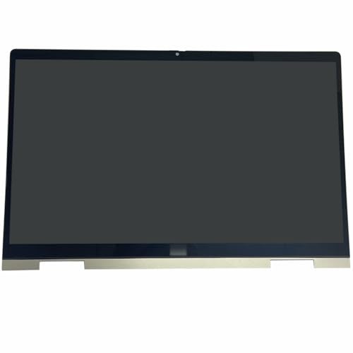 NBPCLCD Screen Replacement for HP Envy x360 14-ES 14T-ES 14T-ES000 14-ES0013DX 14-ES0033DX 14-ES0010CA N41025-001 14" FHD LCD Display Touch Screen Assembly W/Bezel (Support Stylus) - Image 1