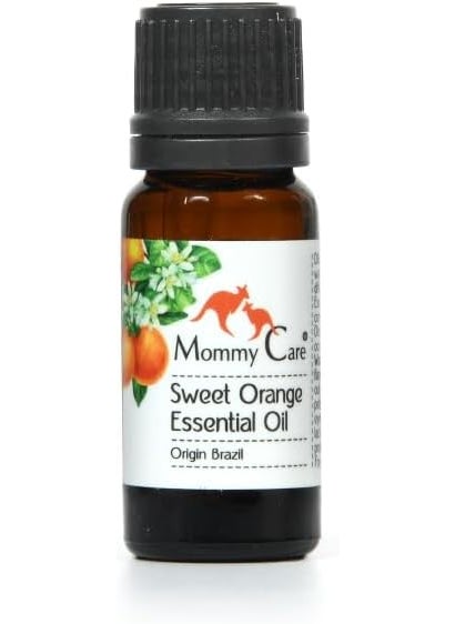 MOMMY CARE mommy care Sweet Orange Essential Oil for Aromatherapy 0.338 fl oz Brazil Origin 
