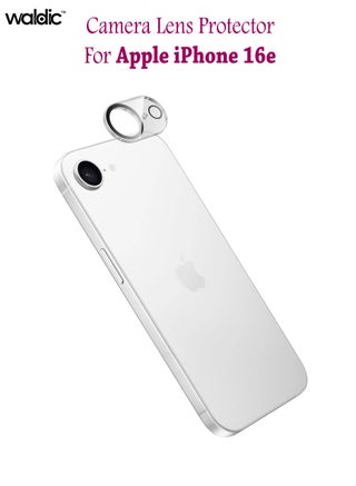 iPhone 16e Camera Lens Protector, Scratch-Resistant HD Clarity Ultra-Thin 9H Tempered Glass with Aluminium Edging, Individual Metal Lens Cover - Black - pzsku/Z429764BFA3B36E5B4F51Z/45/1751098065/ee05f0f2-60e2-4255-9827-f61676fe4c61