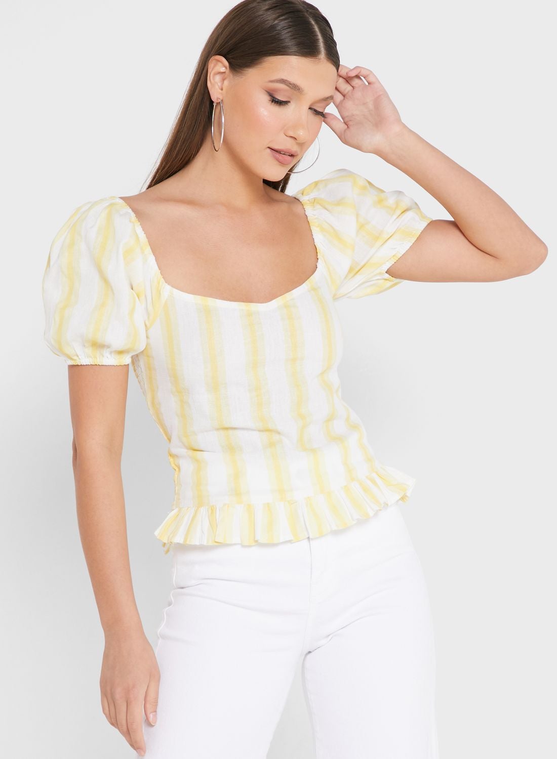 dorothy perkins ruffle top