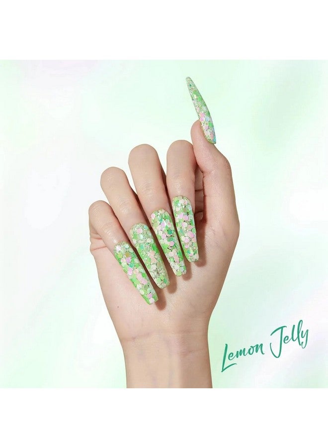 Modelones Coloring Life Nail Art Glitter Powder from BELLE GAGA Professional Nails Nail Art Glitter Shiny Hexagon Glitter Collection (B202040002A, 10g - 0.35 Oz) - Image 3