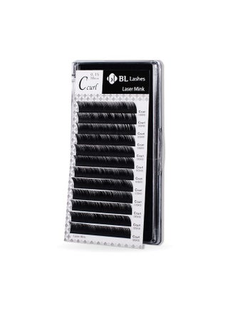 Bl Lashes Eyelash Extensions Laser Mink Classic Synthetic Lashes 0.15 Thickness D Curl Mix (7~14Mm) Natural Semi Permanent Eyelashes Longerlasting Eyelash Extension Supplies D Curl Mix (7~14Mm) - pzsku/Z42978F5B8178674A15C6Z/45/_/1719250434/fe0c8c9d-00b1-4367-b511-a69af10d696e