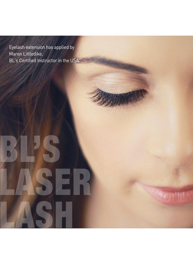 Bl Lashes Eyelash Extensions Laser Mink Classic Synthetic Lashes 0.15 Thickness D Curl Mix (7~14Mm) Natural Semi Permanent Eyelashes Longerlasting Eyelash Extension Supplies D Curl Mix (7~14Mm)