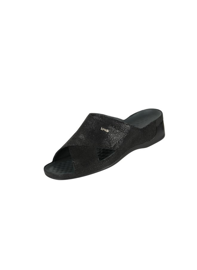 VITAL 148-1125 Vital Ladies Sandals Tina 08060AS Black  - Image 1