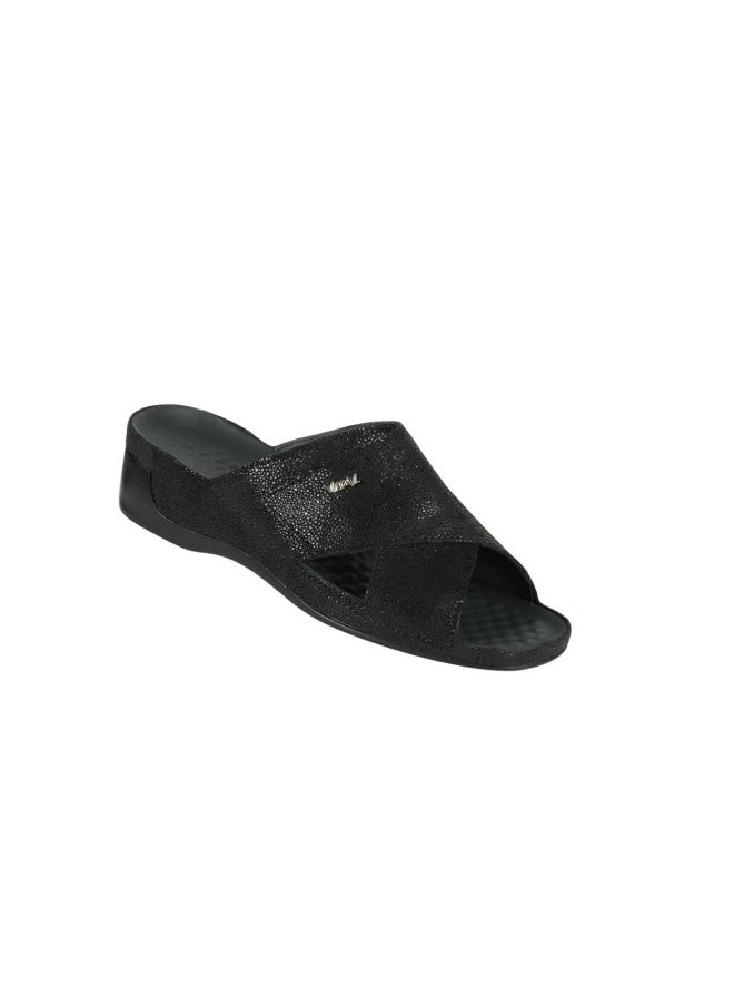 VITAL 148-1125 Vital Ladies Sandals Tina 08060AS Black  - Image 2