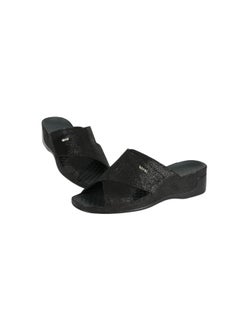 VITAL 148-1125 Vital Ladies Sandals Tina 08060AS Black  - Image 3