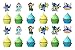 Losede 24PCS Cake Toppers Cupcake Toppers Cake Decorations Birthday Party Supplies Decorations - Image 3