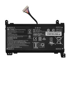 Zexen 16 Cable FM08 Laptop Battery CB1C13 Compatible with HP Omen 17-AN013TX 17-AN014TX 17-AN014NG TPN-Q195 922753-421 922977-855 HSTNN-LB8B [86Wh 5973] mAh 16 Cable 4.44 V]  - Image 1