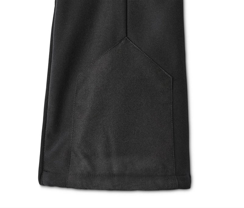 Tchibo Women Sportswear Fit Jet Ski Pants, Black  - Image 3