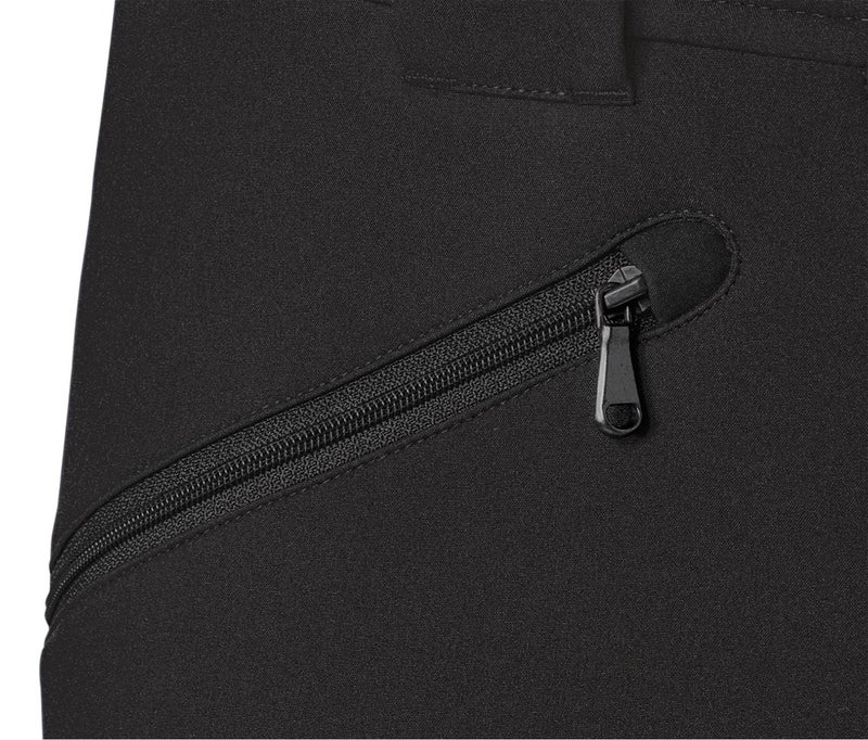 Tchibo Women Sportswear Fit Jet Ski Pants, Black  - Image 4