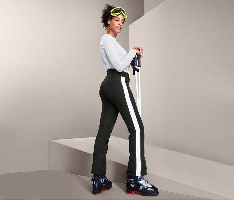 Tchibo Women Sportswear Fit Jet Ski Pants, Black  - Image 1