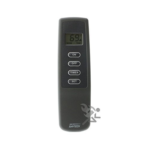 Skytech SKY-1001 T/LCD Fireplace Remote Control with Timer - Image 2