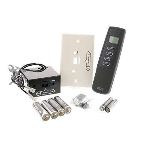 Skytech SKY-1001 T/LCD Fireplace Remote Control with Timer - Image 1