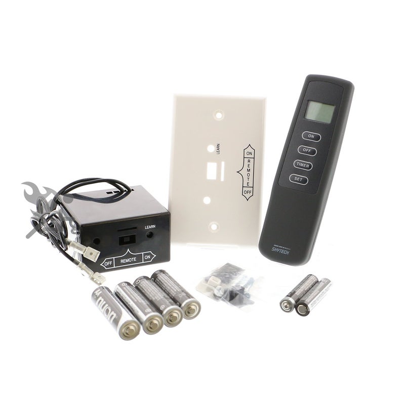 Skytech SKY-1001 T/LCD Fireplace Remote Control with Timer - Image 5