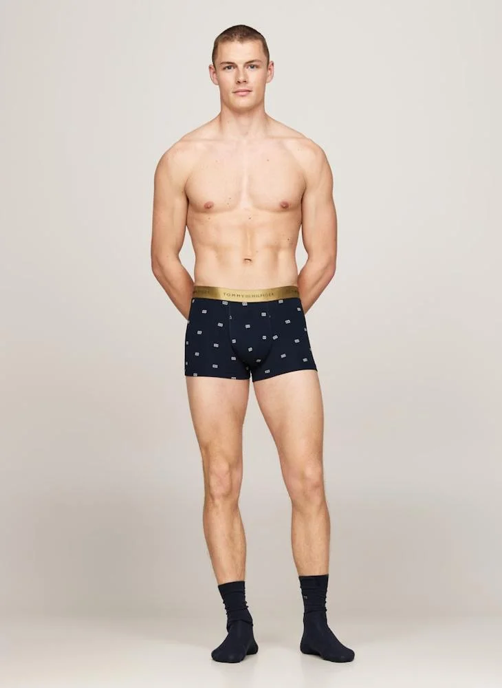 TOMMY HILFIGER Logo Band Trunk And Sock Set