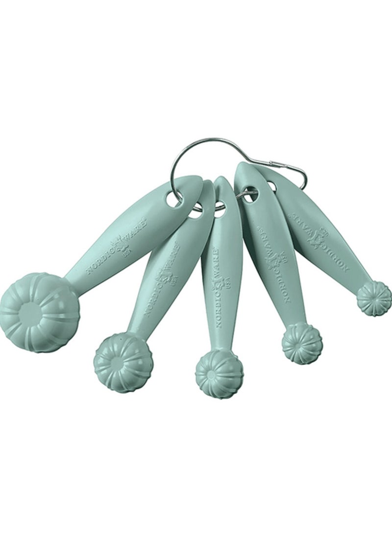 NORDICWARE Bundt Measuring Spoons Sea Glass - Image 2