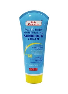 Skin Doctor Body And Face Sunblock Cream SPF 60 170g 
