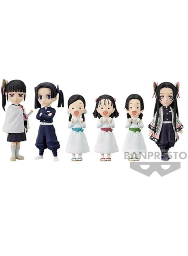 Banpresto Demon Slayer World Collectable Mini Figure Vol. 7 Case Of 12 - Image 2