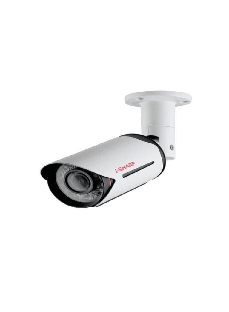i-SHARP SH-f10-HD4 4MP, 3.6mm, Bullet Metal, Night Vision up to 30m