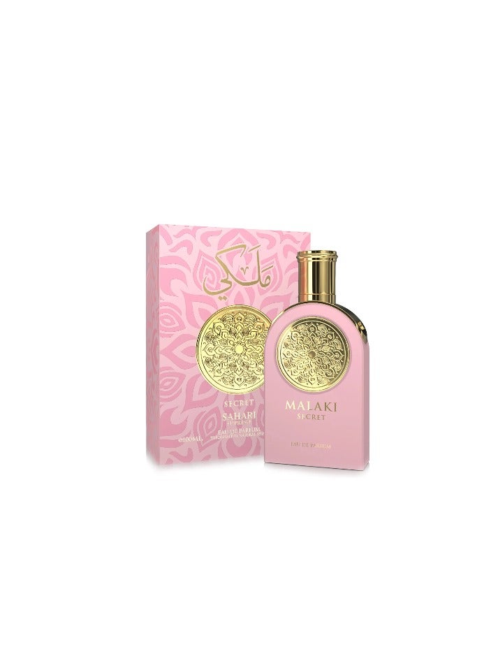 Sahari Malaki Secret Unisex EDP 100ml - Image 4