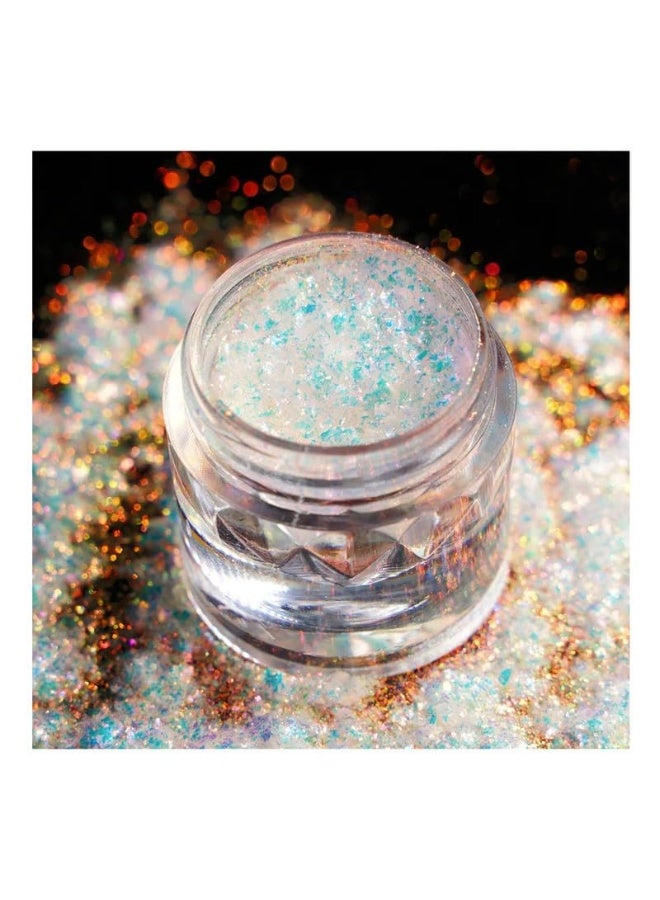 Shopaarel Photo Ready Eye Glitter Eyeshadow, Waterproof, Fade-Proof & Long-Lasting, Vegan & Cruelty-Free, High-Impact Shimmer for Eyes, Face & Body -Buzz, 1 gm - Image 1