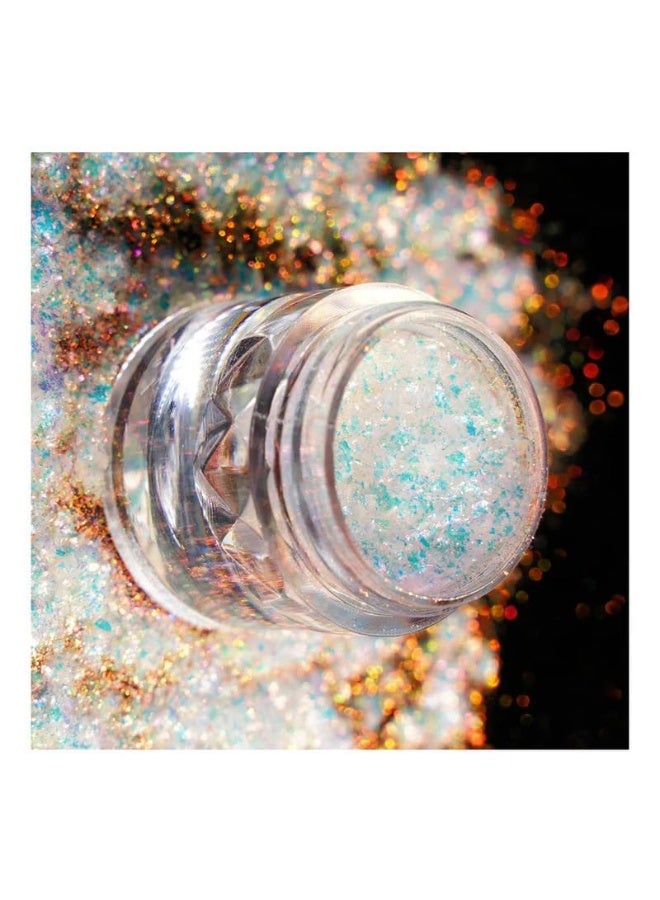 Shopaarel Photo Ready Eye Glitter Eyeshadow, Waterproof, Fade-Proof & Long-Lasting, Vegan & Cruelty-Free, High-Impact Shimmer for Eyes, Face & Body -Buzz, 1 gm - Image 2