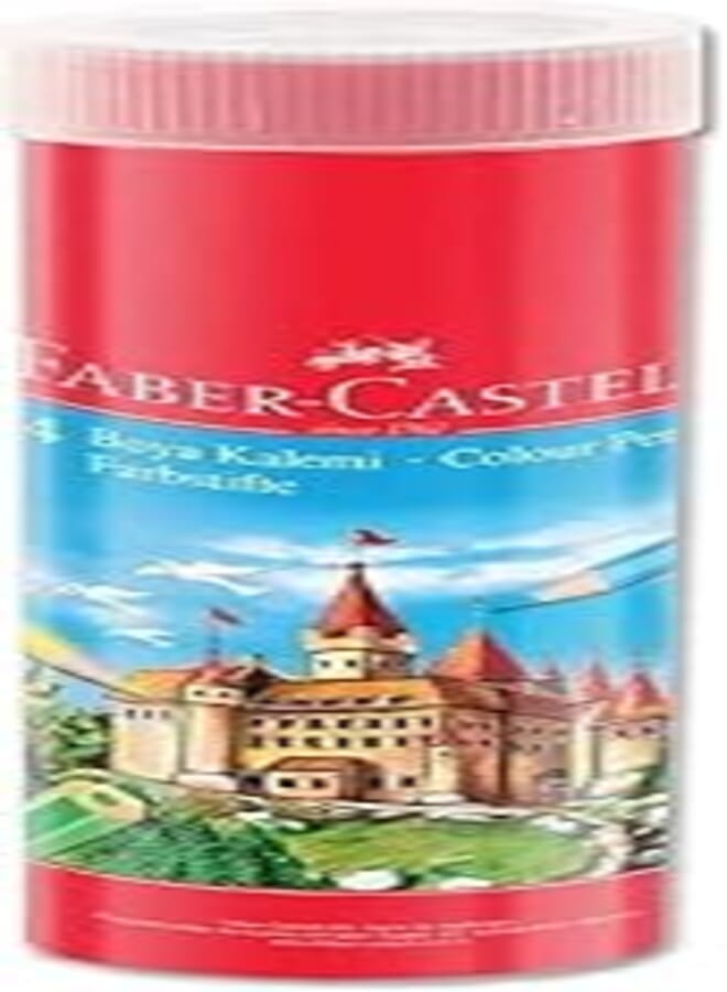 Faber Castell Turkish Color Pencils, 24 Colors