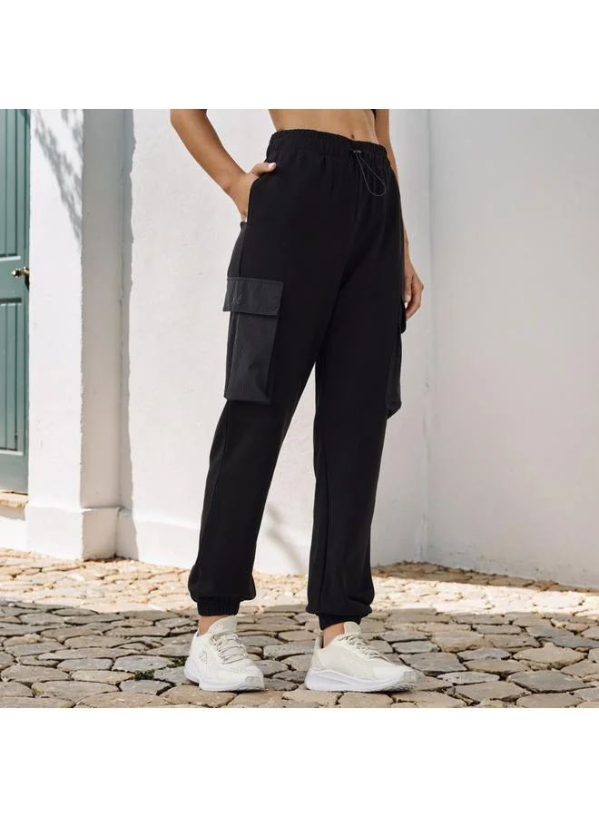 Kappa Kappa Relaxed Fit Cargo Joggers