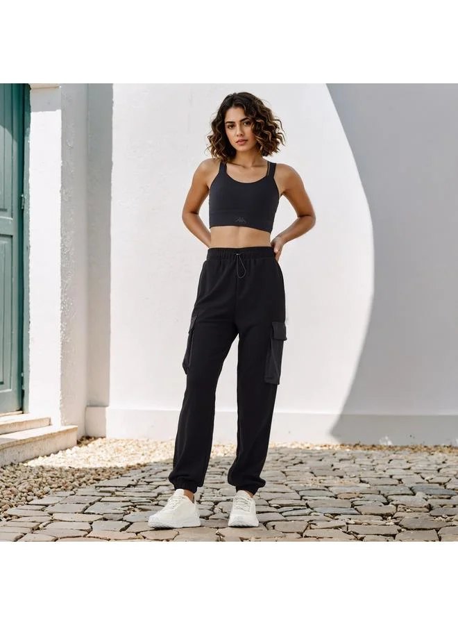 Kappa Kappa Relaxed Fit Cargo Joggers