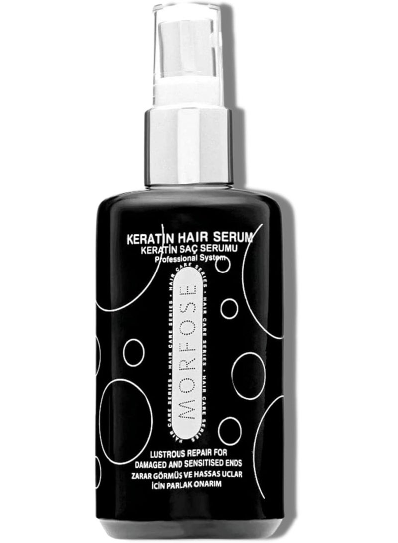 مورفوز سيروم الكيراتين للشعر من مورفوس 75 مل: تحكم فوري بالتجعد وشعر حريري ناعم - Image 1