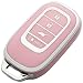 Tautrophen Key Fob Cover Compatible with Honda Civic Accord Pilot HRV Lx CRV Lx Odyssey Smart Key 2025 2026 - Image 2
