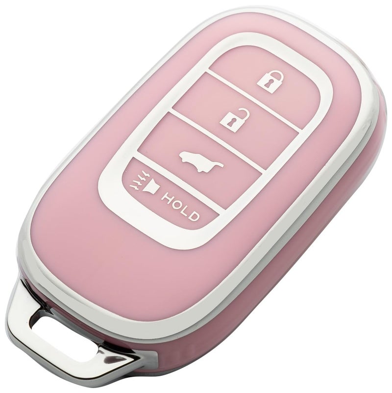 Tautrophen Key Fob Cover Compatible with Honda Civic Accord Pilot HRV Lx CRV Lx Odyssey Smart Key 2025 2026 - Image 3