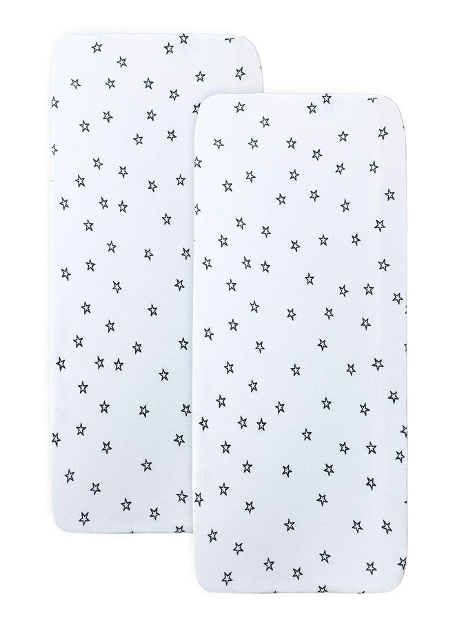 Milliard Two Pack Sheets for Bedside Bassinet - Image 1