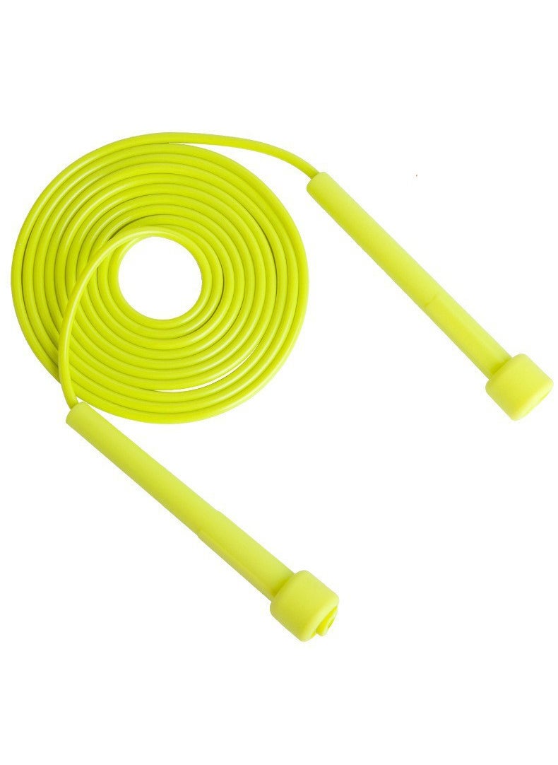Generic New Macaron Color Mens Womens Fitness Sports Childrens School Special Colorful Non-slip Pen Barrel Jump Ropes Pen Jumping Rope Yellow 