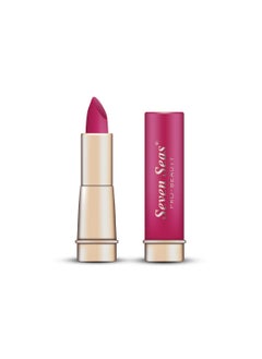 Seven Seas Seven Seas Stay Classy Matte Lipstick Full Coverage Long Lasting Lipstick Smooth Application Transferproof and Smudge Proof  Highly Pigemented Lipstick for Women Mystic  - Image 1