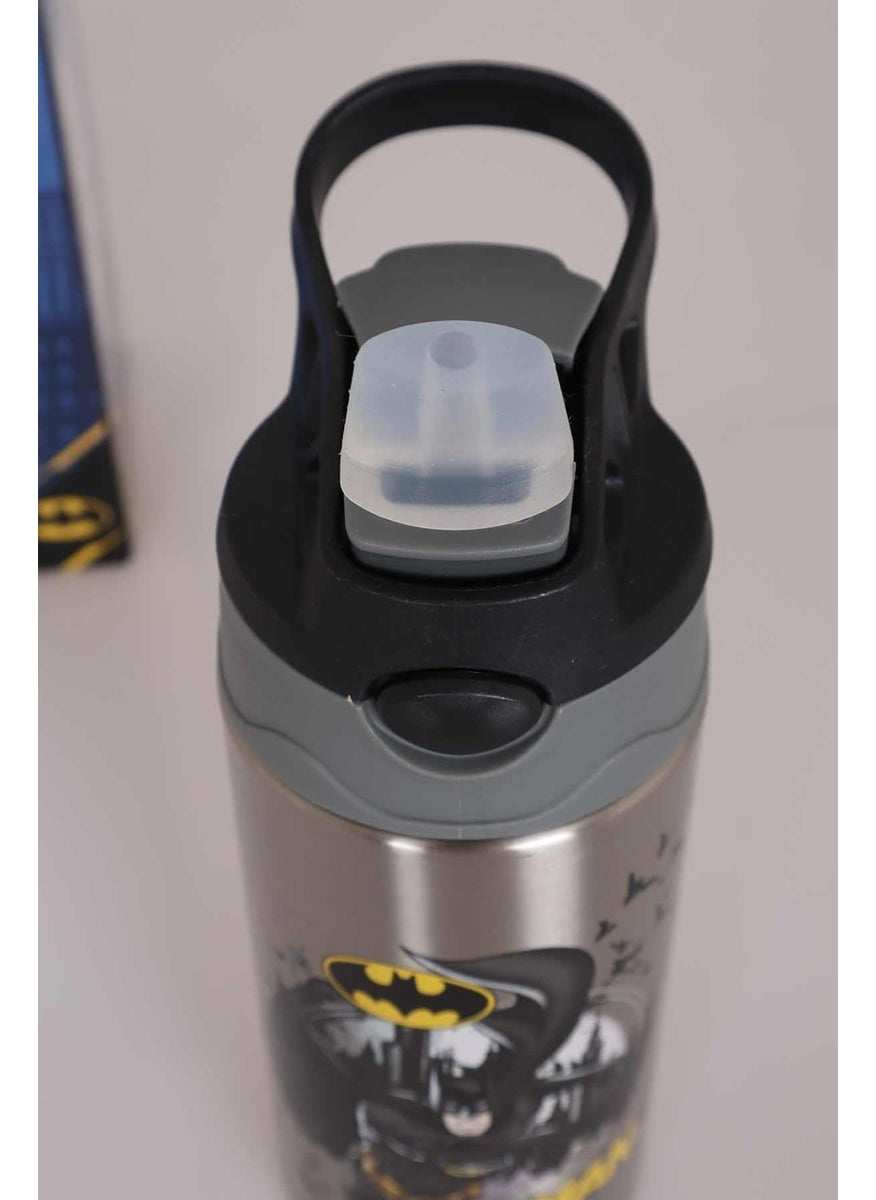 Batman زجاجة فولاذية مرخصة 500 مل  - Image 3