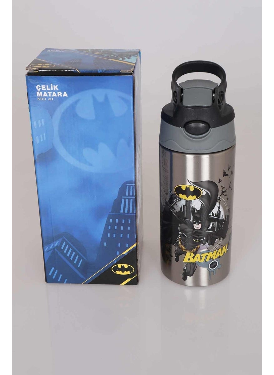 Batman زجاجة فولاذية مرخصة 500 مل  - Image 2
