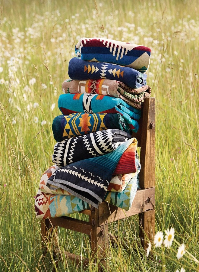 Pendleton Oversized Jacquard Spa Towels in Chief Joseph Rosewood Design - 40 x 70 inches Bath Towels, 100% Cotton, Soft and Quick Dry for The Beach, Hot Tub, Pool - Image 3