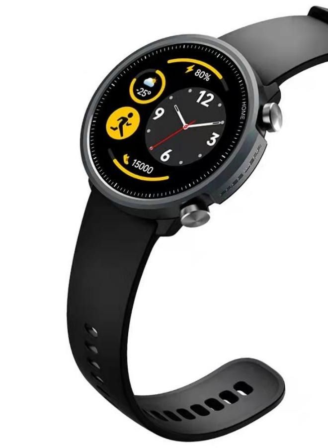 MIBRO A1 Health Monitoring Waterproof Smartwatch Call reminder Black - Image 3