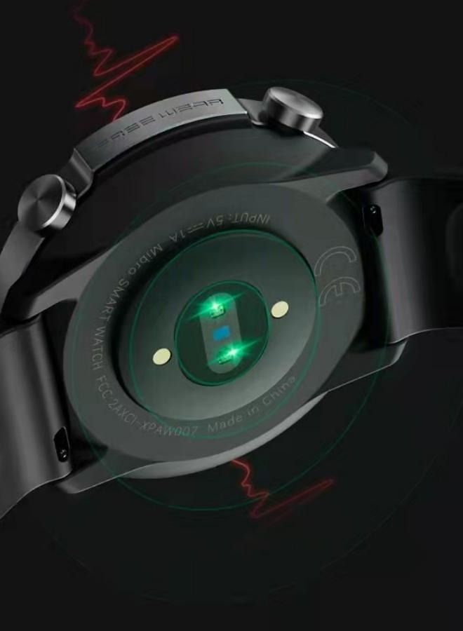 MIBRO A1 Health Monitoring Waterproof Smartwatch Call reminder Black - Image 5