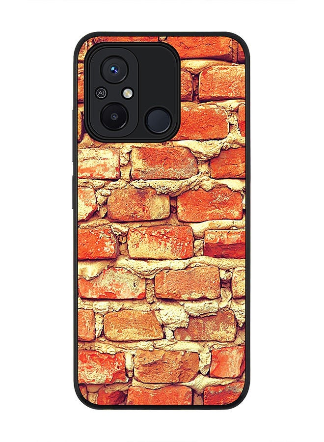 Stylizedd Rugged Black edge case for Xiaomi Redmi 12C 4G, Slim fit Soft Case Flexible Rubber Edges Anti Drop TPU Gel Thin Cover -  Old Hut  - Image 1