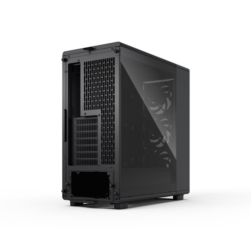 Fractal Design حالة ألعاب الكمبيوتر Fractal Design Epoch Black - زجاج مقسى بلون خفيف - تدفق هواء عالي - لوحة أمامية شبكية - تشمل ثلاثة مراوح Momentum 12 - مساحة داخلية واسعة - دعم ATX/mATX/ITX - Image 5